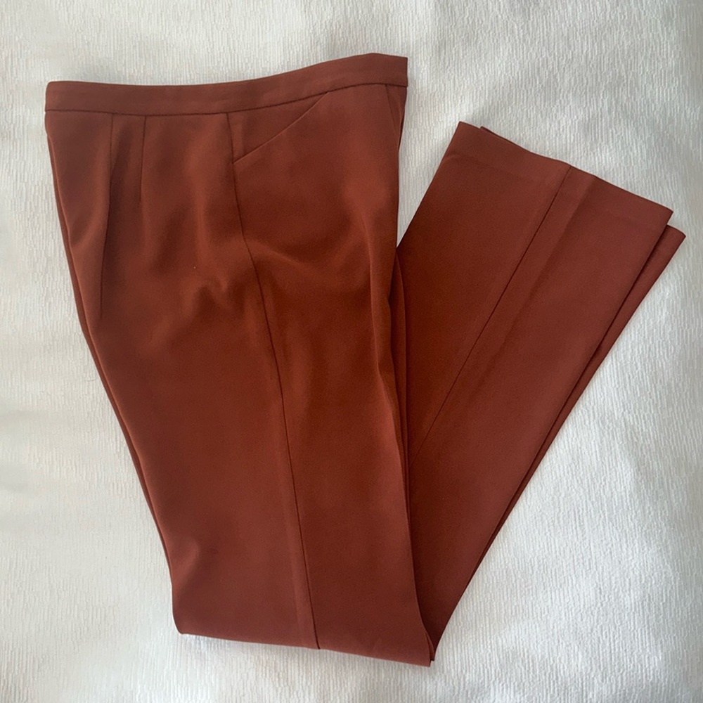 BABATON High Waisted Wide Leg Trousers